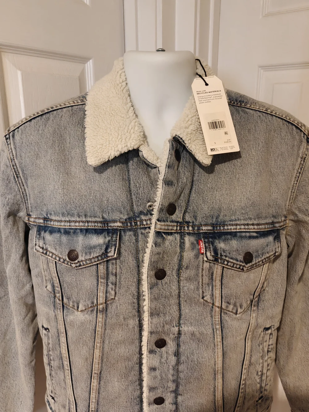 Levis levi denim